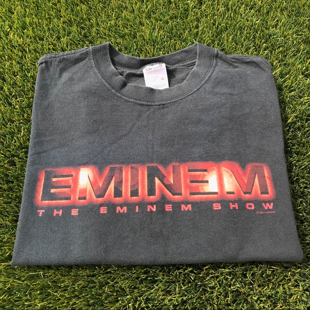 Vintage 02’ The Eminem Show Album Promo Tee - Picture 1 of 5